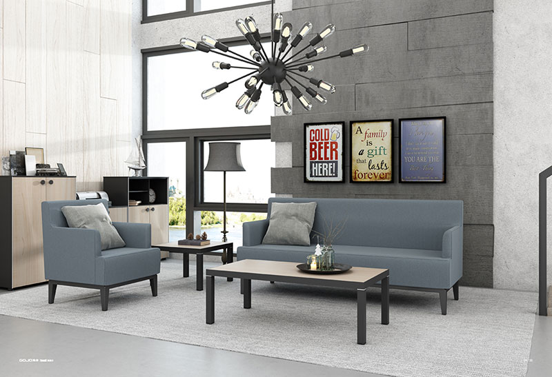 斯莫爾系列辦公沙發