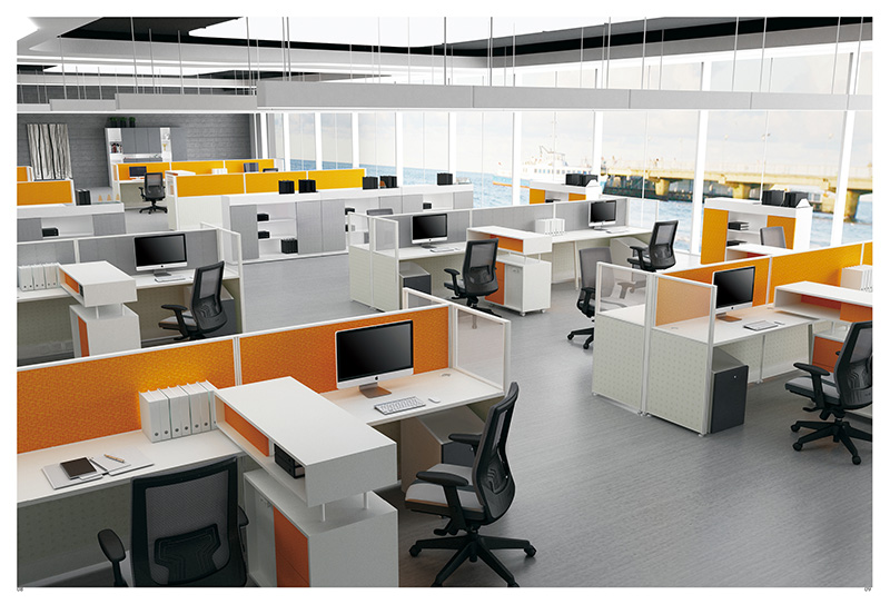 職員辦公區 職員辦公區