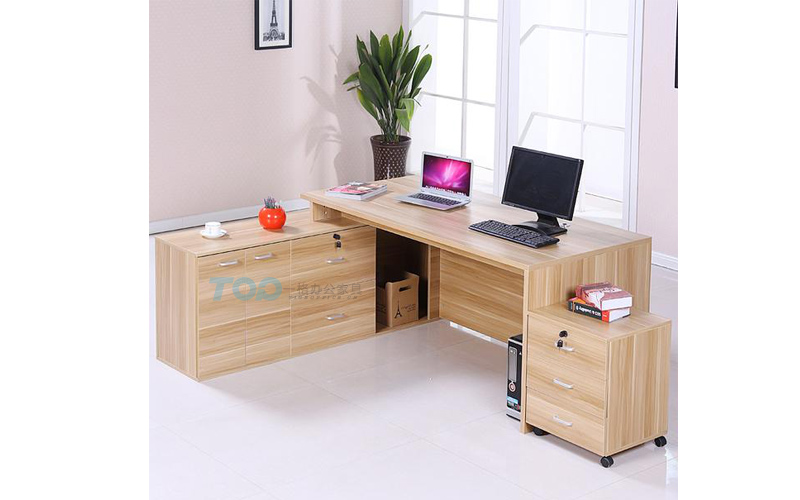 深圳一格暖色調大班臺 深圳一格暖色調大班臺