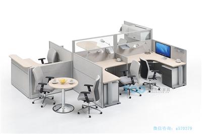 屏風辦公桌__R3C款