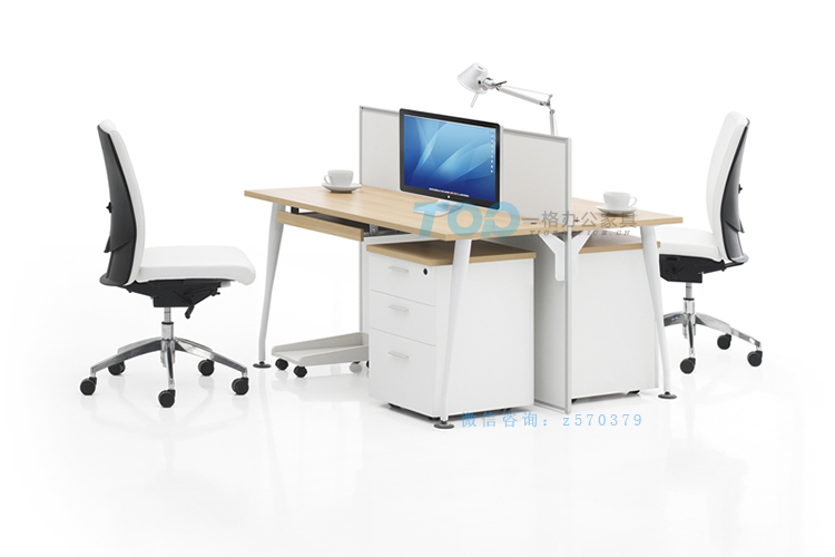 雙人屏風辦公桌 雙人屏風辦公桌