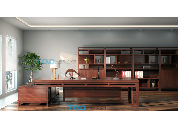 一格紅木大班臺 一格紅木大班臺