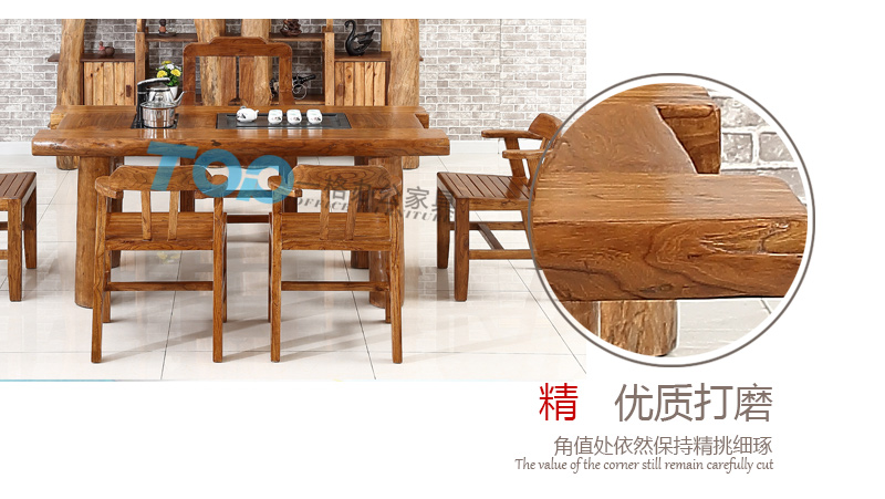 優質打磨體現茶臺細琢