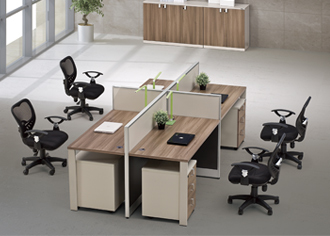 多人位屏風辦公桌