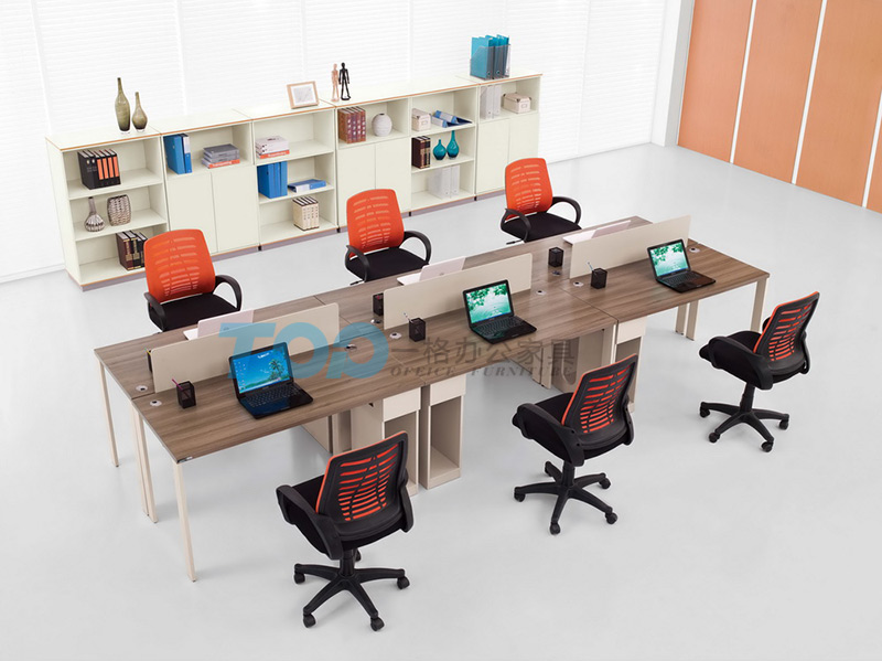 多人位屏風辦公桌,深圳屏風辦公桌,辦公屏風桌