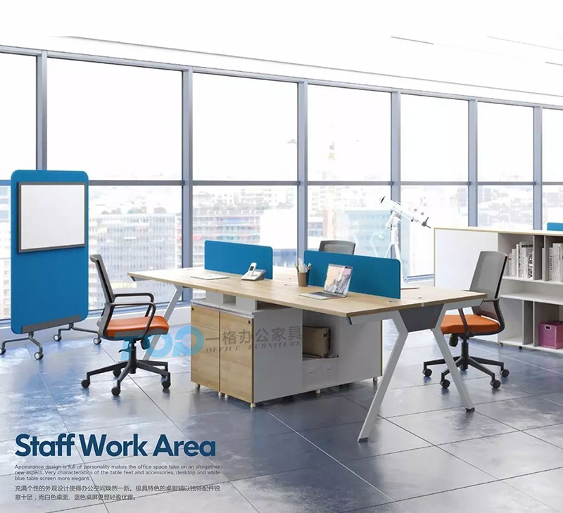 職員桌,辦公桌,屏風辦公桌,深圳一格辦公家具廠