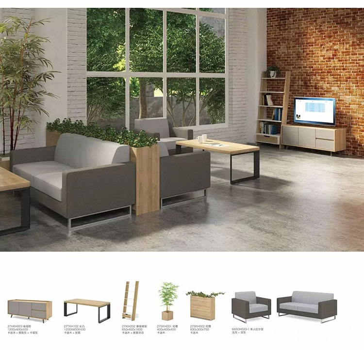 休閑辦公沙發,洽談沙發,布藝沙發