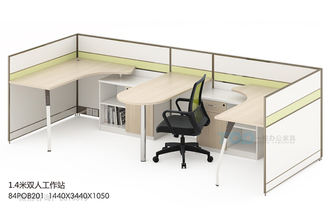 2人位新款屏風(fēng)辦公桌、辦公屏風(fēng)