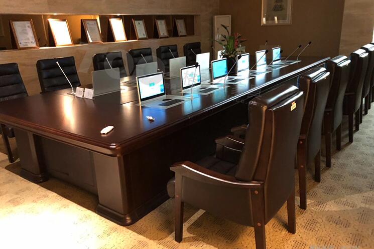 傳統智能會議桌