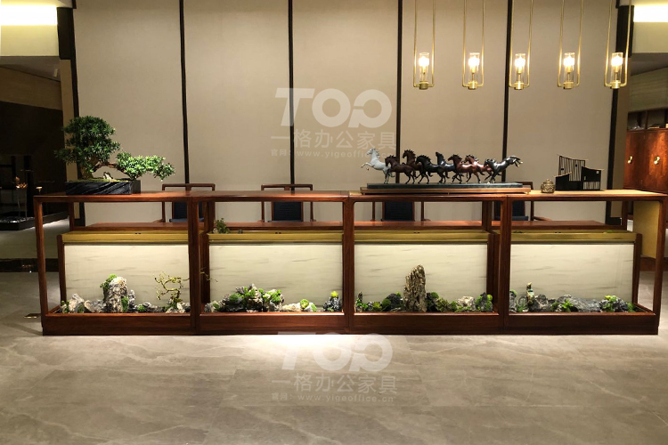 源遠流長前臺， 可以單個尺寸是1200x1180x1100，刺猬紫檀、黃銅.jpg