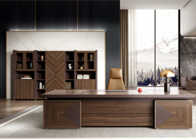 智尚總裁辦公臺(tái)