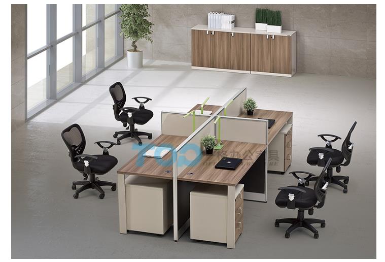 多人位屏風(fēng)辦公桌 多人位屏風(fēng)辦公桌