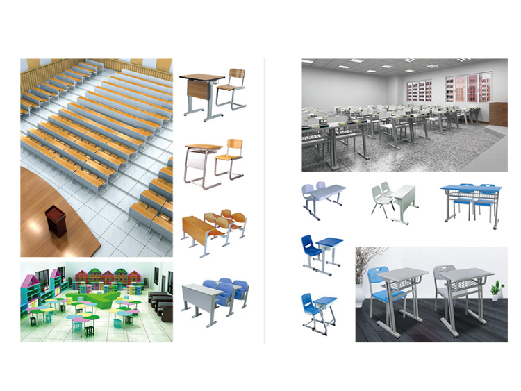 升降學(xué)生課桌椅