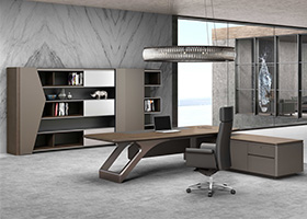 唯品主管空間油漆大型班臺(tái)