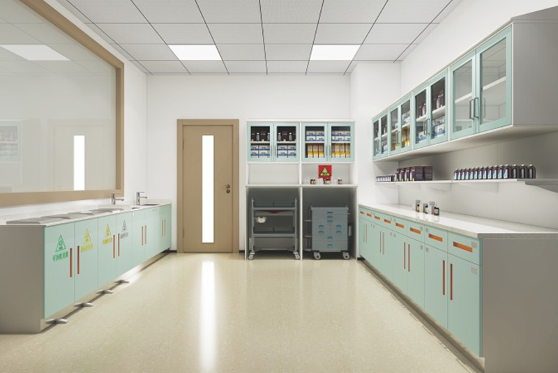 醫技區間治療室家具