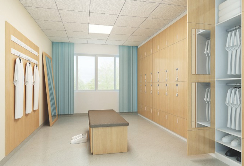 醫技區間更衣室家具