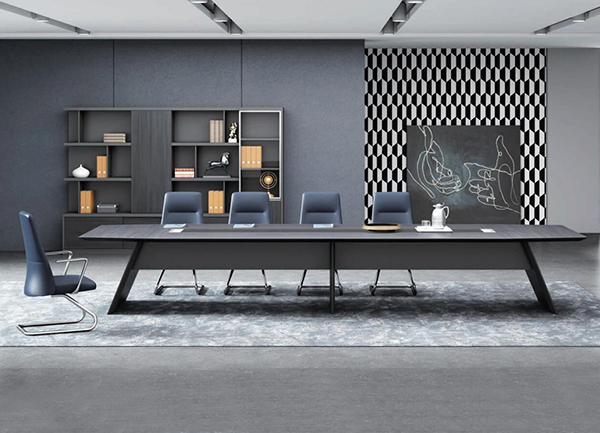 新品-領(lǐng)尚系列-會議室大型會議桌