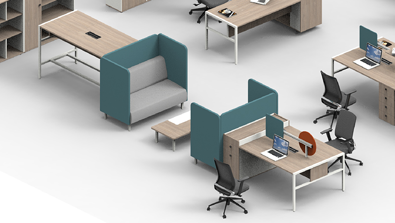 辦公室個性員工卡位